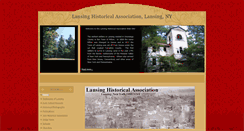 Desktop Screenshot of lansinghistory.com