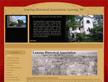 Tablet Screenshot of lansinghistory.com